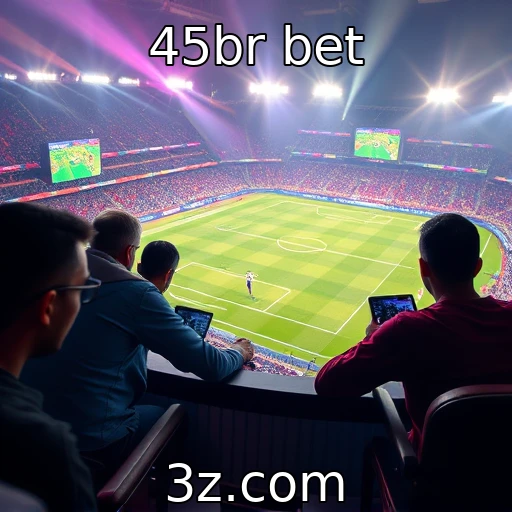 45br bet : Impacto das novas tecnologias na indústria de jogos